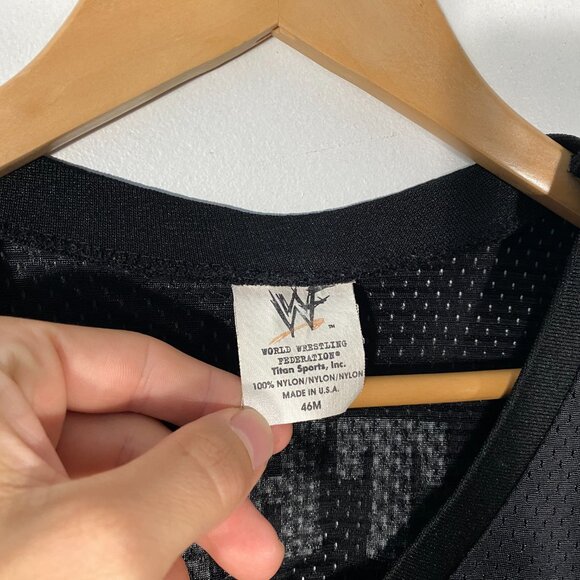 Vintage 1995 World Wrestling Federation Triple H "The Game" Sleeveless jersey M - Picture 4 of 6